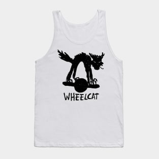 Hellcat on a OneWheel Tank Top